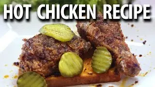 Nashville Hot Chicken Recipe - Smoked Hot Chicken  - BIG MEAT SUNDAY