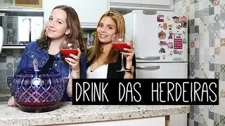 Drink das Herdeiras com Hel&ocirc; Dela Rosa