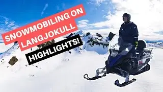 Best Of Snowmobiling In Iceland - Highlights! Mountaineers Of Iceland!