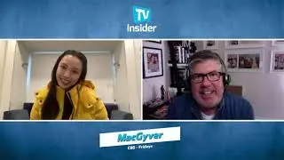 MACGYVER FANS WILL LOVE TO HEAR LEVY TRAN TALK ABOUT WHAT'S COMING UP FOR 