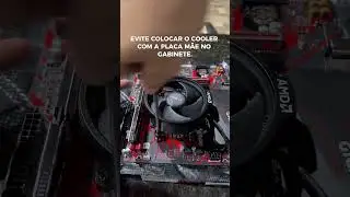 Tutorial como instalar processador e cooler AMD