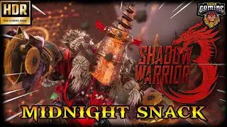 SHADOW WARRIOR 3 -MIDNIGHT SNACK- PS5