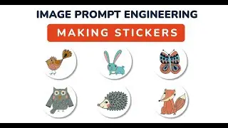 Making stickers | Adobe firefly Image Prompt Engineering | Text to image ai | Ai Master