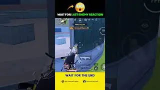 😲МАСТЕРСТВО ИЛИ УДАЧА? СОХРАНИТЕ 1 HP 🔥| #bgmi #1hp #shorts #1v1 #tdm
