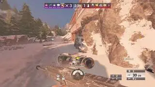 back on Rainbow Six X New Account playing rank