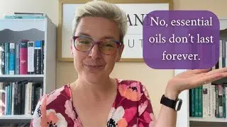 What causes essential oils to go bad or expire? Hana explains.