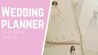 Wedding Planner Binder Setup