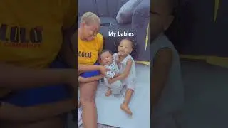 My kids ❤️ #gospelmusic #music #singer #goviral #funny #comedy #swimming