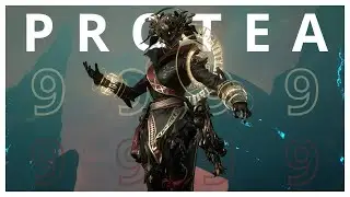Warframe | PROTEA, la WARFRAME que hace de TODO🔥| Build level cap 2025