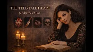 The Tell-Tale Heart  | Edgar Allan Poe | Soft Gothic Reading