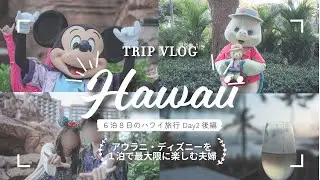 【Vlog】アウラニ・ディズニーを１泊で最大限に楽しむ（後編）｜アラサー夫婦の節約ハワイ旅行２日目