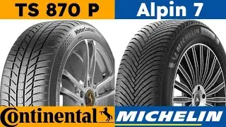 Continental WinterContact TS 870 P vs Michelin Alpin 7