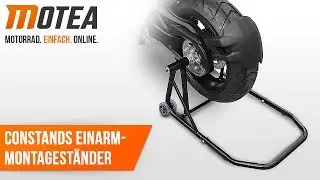 Montagest&auml;nder hinten Constands Single Classic - Motorrad Einarm-St&auml;nder