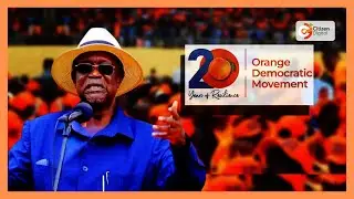 ODM@20 Dinner in Mombasa | Governor Prof. Anyang' Nyong'o's speech at founders’ dinner |