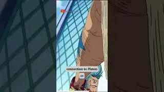 Frankie's connection to Pluton 🤯  explained by @codewithaqeell #onepiece #onepiecetheory