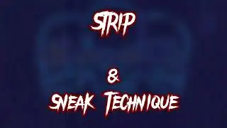 Strip (05 Freestyle) - CRdoubleIS feat Sneak Technique #uvaside @KnownazEVIL #crdoubleis