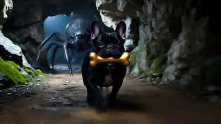 Island Survival | A Dog&rsquo;s Strange Journey on a Bamboo Raft, Giant Spider 🕷 