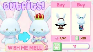 How to Get Outfits! | Roblox My Hello Kitty Cafe Employee Clothes | Riivv3r
