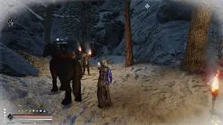 Skyrim V 3600+Mods Investigate Serpent's trail