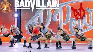 250104 BADVILLAIN - BADVILLAIN choreo | 舞客星第二屆成果發表 | P.Pearl | KPOP Dance Choreo | 4K60FPS