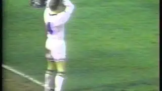 1993 (February 2) Leeds United 2- Arsenal 3 (English FA Cup)- Fourth Round Replay