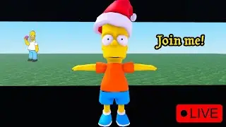 (LIVE) Playing You vs Homer with Viewers!