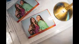 glitter sparkle prints photo booth activation