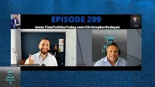 Quick Clip TTST EP 299: Coach and Speaker Christopher Dedeyan