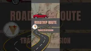 Roadtrip of a Lifetime | Roadtrip Plan | Travel Couple | TravelistryVision