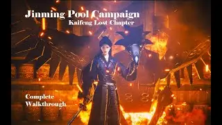 Jinming Pool Campaign - Complete Walkthrough - Where Winds Meet (4K)