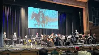 2023-Nov-29-Colgan HS Winter Concert-Sleigh Ride