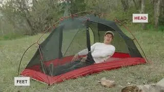 Near Zero Ultralight Tent Setup Instructions