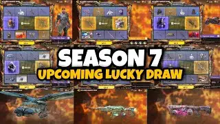*SEASON 7* LUCKY DRAW LEAKS | LEGENDARY HELICOPTER | LEGENDARY REAPER ASHURA AND MORE...
