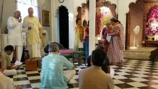 Bhagavatam Canto1 Chapters1-3 completion certificate presentation -18-Sep-2016