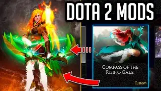 🔴 COMO DESCARGAR Y USAR DOTA 2 MODS FACIL Y RAPIDO EN EL 2021 🚀 | COMO INSTALAR DOTA 2 MODS ✅
