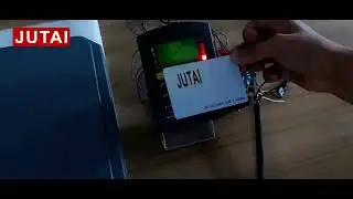 JUTAI UHF long range dual frequency card application