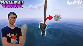 Minecraft EASY Squid Ink Sac Farm | Minecraft Survival S2 Episode. 17