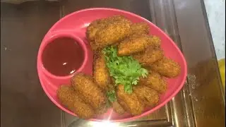 Evening snack item veg bullet
