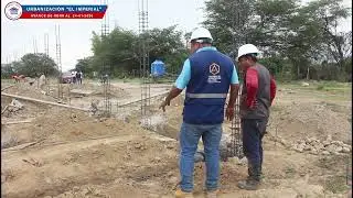 AVANCE DE OBRA AL 24  01 2026 - URB. EL IMPERIAL - OLMOS