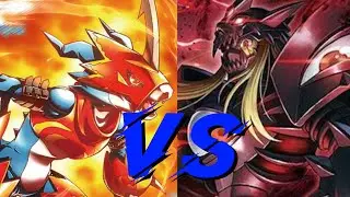 Digimon Card Game TCG: Armor Rush VS Mill Rush (Duskmon/ velgrmon)