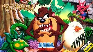 TAZ MANIA | Master System | GAMEPLAY COMPLETA
