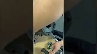 How to assemble the hydraulic orbital motor OMT of Danfoss  (3）