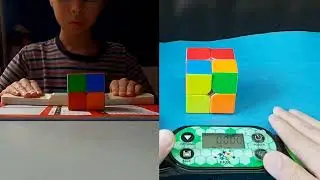 2x2 race with @Simple Josh Tense !