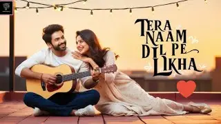 Dil Ne Tera Naam Liya 🥰💞 90s Bollywood Romantic Vibe | Soulful New Version|#song #music 