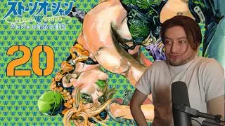 Teeaboo Reacts - JoJo's Bizarre Adventure Part 6: Stone Ocean Episode 20 - Spitting Image