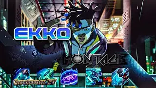 Ekko Montage #2 - Best Ekko Plays Season 10 2020 | League Of Legends