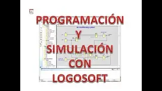 Programación Logo! Siemens - Generador de impulsos asíncrono - Logosoft Comfort