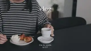 Eng/올해 목표는 건강하게 지내기💪🏻 운동하고 먹는 일상 브이로그