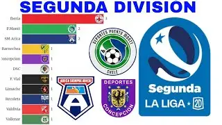 Winners of the Chilean Second Professional Division
