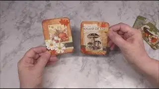 Handmade Journaling Card Swap!